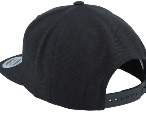 Snapback-Kränkt! För Djävulen Patch Snapback - Black