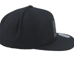 Snapback-Kränkt! För Djävulen Patch Snapback - Black