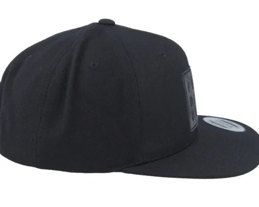 Snapback-Kränkt! För Djävulen Patch Snapback - Black