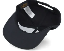Snapback-Kränkt! För Djävulen Patch Snapback - Black