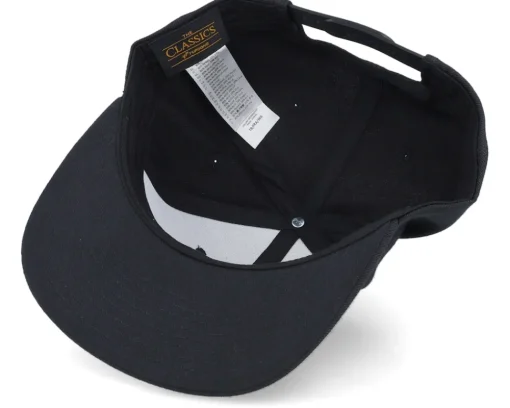 Snapback-Kränkt! För Djävulen Patch Snapback - Black