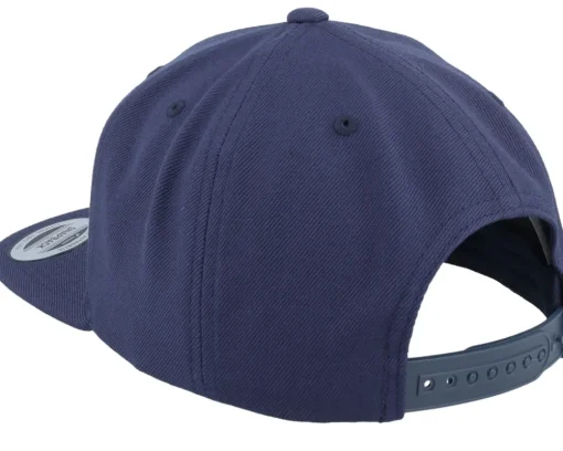 Snapback-Kränkt! För Djävulen Patch Navy Snapback - Blue