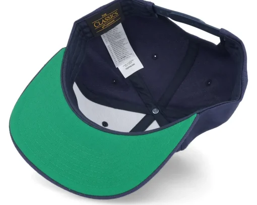Snapback-Kränkt! För Djävulen Patch Navy Snapback - Blue
