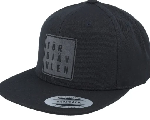 Snapback-Kränkt! För Djävulen Patch Navy Snapback - Blue