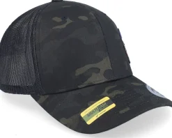 Trucker-Army Head France Army Skull Multicam Black Trucker -