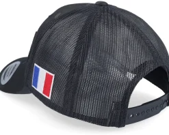 Trucker-Army Head France Army Skull Multicam Black Trucker -