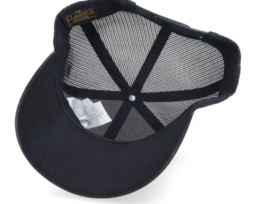 Trucker-Army Head France Army Skull Multicam Black Trucker -