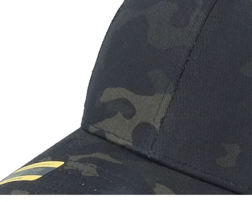 Trucker-Army Head France Army Skull Multicam Black Trucker -