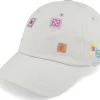 Dad Cap-American Needle Frank Lloyd Wright Slouch Stone Dad Cap -