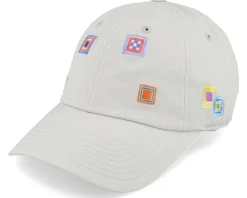 Dad Cap-American Needle Frank Lloyd Wright Slouch Stone Dad Cap -