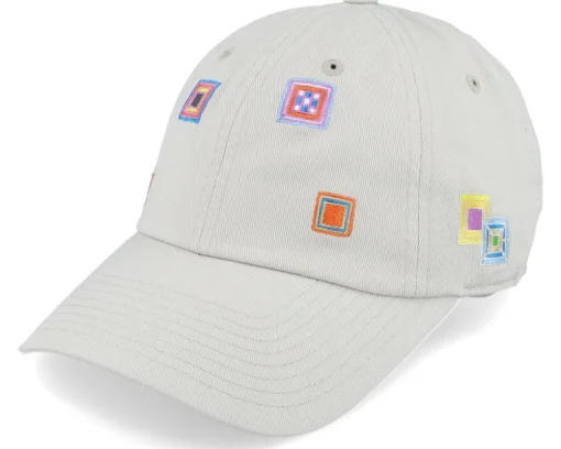 Dad Cap-American Needle Frank Lloyd Wright Slouch Stone Dad Cap -