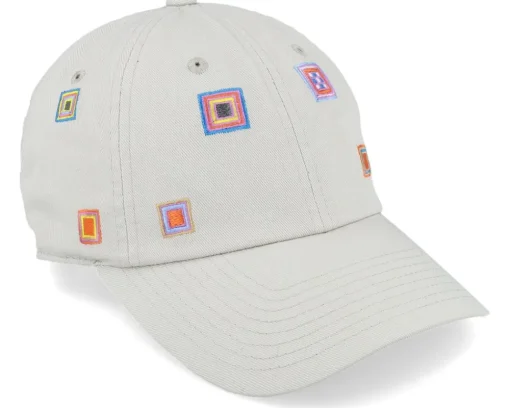 Dad Cap-American Needle Frank Lloyd Wright Slouch Stone Dad Cap -