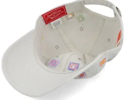 Dad Cap-American Needle Frank Lloyd Wright Slouch Stone Dad Cap -