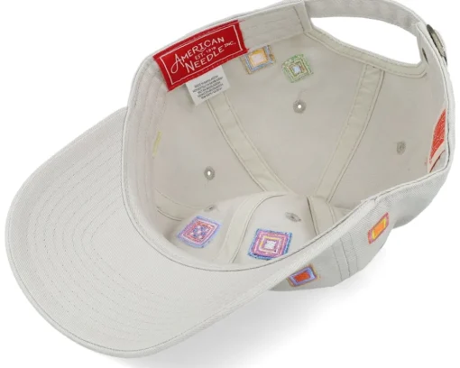 Dad Cap-American Needle Frank Lloyd Wright Slouch Stone Dad Cap -