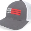 Trucker-American Needle Frank Lloyd Wright Valin White/Charcoal Trucker -