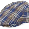 Best Mayser Frankie Como Blue Flat Cap -