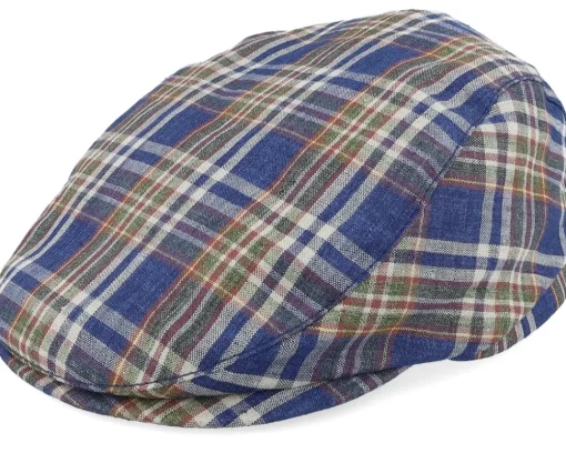 Best Mayser Frankie Como Blue Flat Cap -