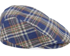 Best Mayser Frankie Como Blue Flat Cap -