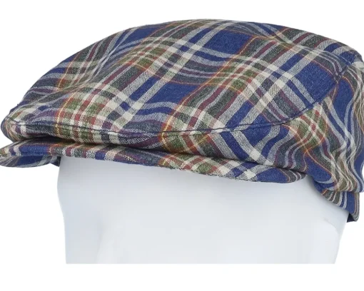 Best Mayser Frankie Como Blue Flat Cap -