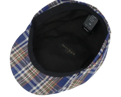 Best Mayser Frankie Como Blue Flat Cap -
