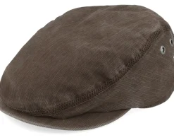 Fashion Mayser Frankie Outdoor Brown Flat Cap -