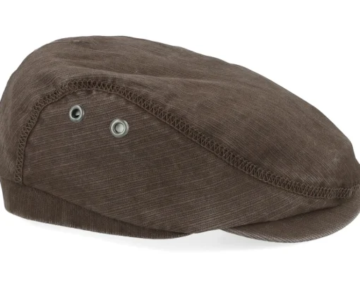 Fashion Mayser Frankie Outdoor Brown Flat Cap -
