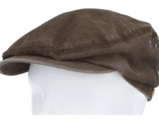Fashion Mayser Frankie Outdoor Brown Flat Cap -