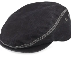 Discount Mayser Frankie Outdoor Schwarz Khaki Flat Cap -