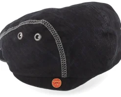 Discount Mayser Frankie Outdoor Schwarz Khaki Flat Cap -