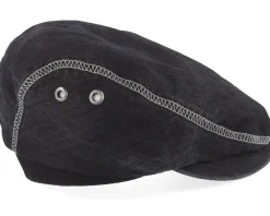Discount Mayser Frankie Outdoor Schwarz Khaki Flat Cap -