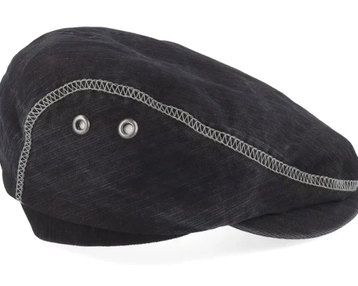 Discount Mayser Frankie Outdoor Schwarz Khaki Flat Cap -