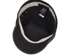 Discount Mayser Frankie Outdoor Schwarz Khaki Flat Cap -