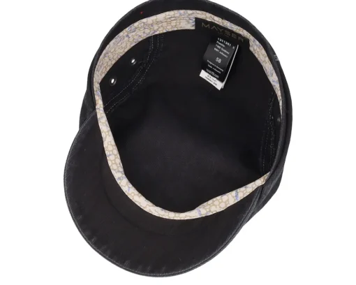 Discount Mayser Frankie Outdoor Schwarz Khaki Flat Cap -