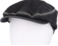 Discount Mayser Frankie Outdoor Schwarz Khaki Flat Cap -