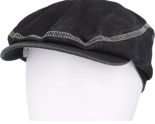 Discount Mayser Frankie Outdoor Schwarz Khaki Flat Cap -