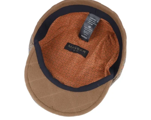 Hot Mayser Frankie Soft Casual Kom Flat Cap -