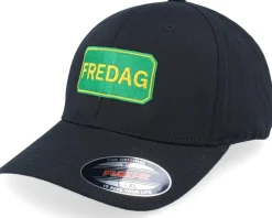 Hot Iconic Fredag Sign Black Flexfit -