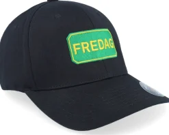 Hot Iconic Fredag Sign Black Flexfit -