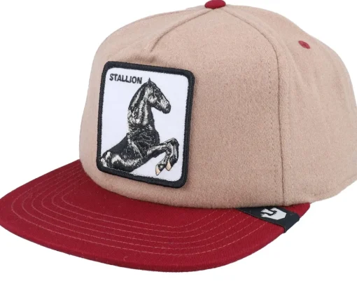 Best Goorin Bros. Free Rider Wildlife Tan Snapback -