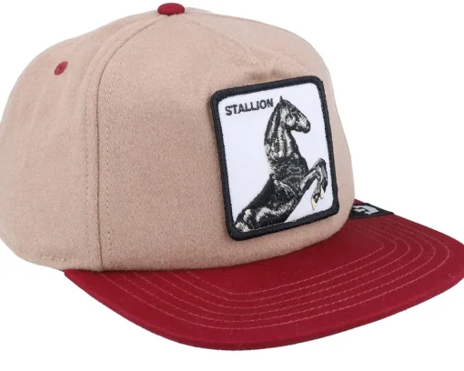 Best Goorin Bros. Free Rider Wildlife Tan Snapback -