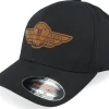 Flexfit-Born To Ride Free Soul Biker Patch Black Flexfit -