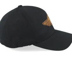Flexfit-Born To Ride Free Soul Biker Patch Black Flexfit -