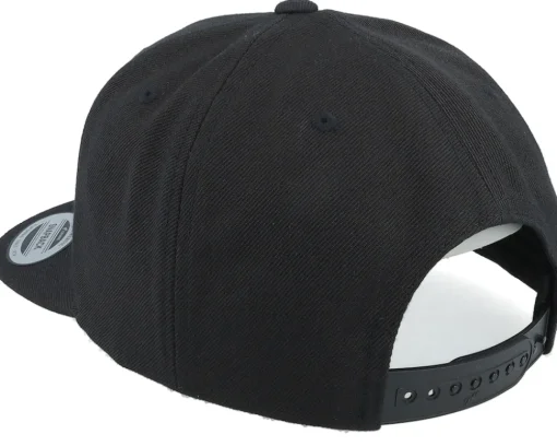 Snapback-Born To Ride Free Soul Skull Patch Black Snapback -
