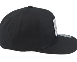 Snapback-Born To Ride Free Soul Skull Patch Black Snapback -