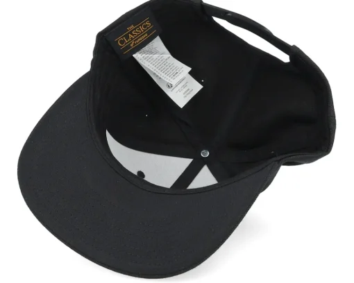 Snapback-Born To Ride Free Soul Skull Patch Black Snapback -