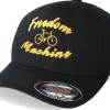 Fashion Bike Souls Freedom Machine Black/Gold Flexfit -