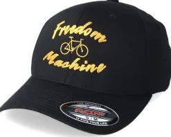 Fashion Bike Souls Freedom Machine Black/Gold Flexfit -