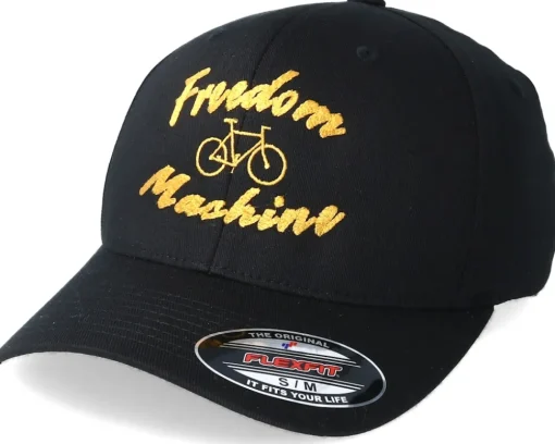 Fashion Bike Souls Freedom Machine Black/Gold Flexfit -