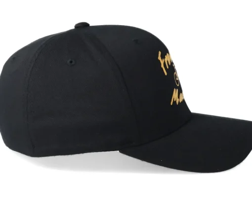 Fashion Bike Souls Freedom Machine Black/Gold Flexfit -