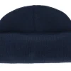 Sale Beechfield French Navy Short Blank Beanie -